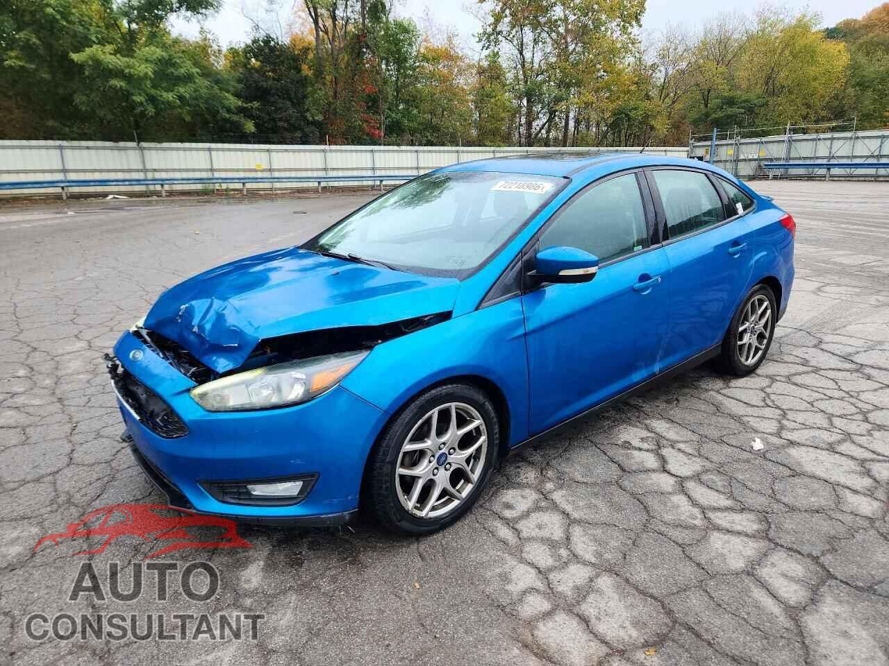 FORD FOCUS 2015 - 1FADP3F23FL346662