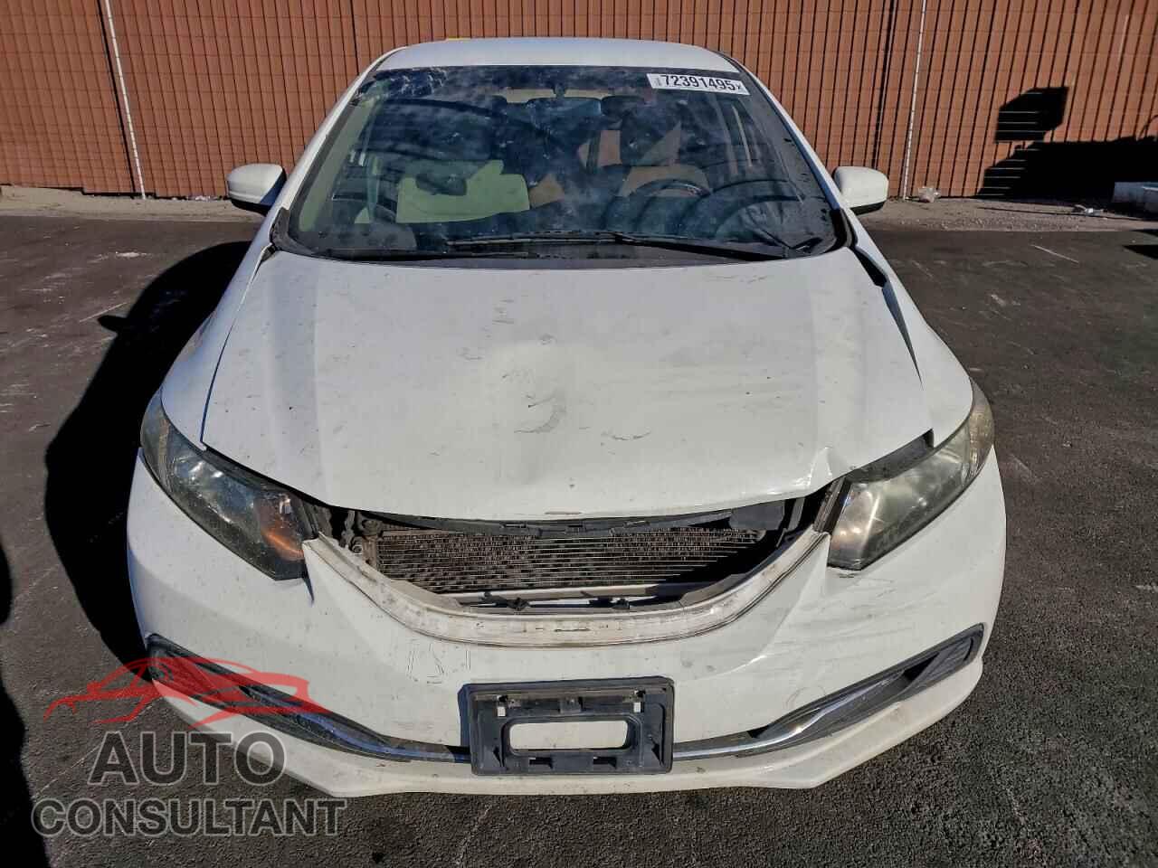 HONDA CIVIC 2014 - 19XFB2F54EE208819