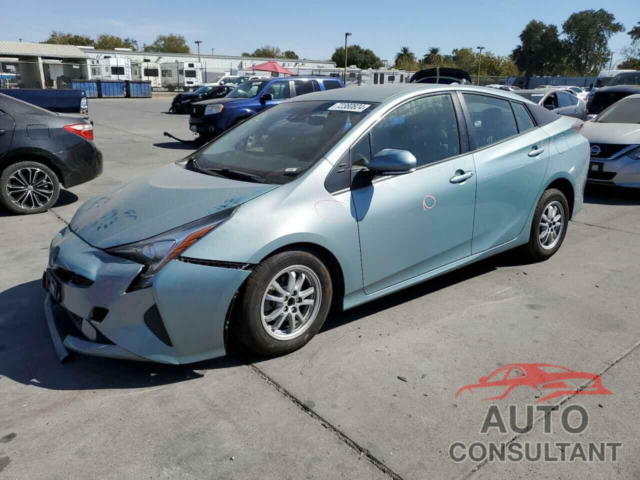 TOYOTA PRIUS 2018 - JTDKBRFU8J3083260