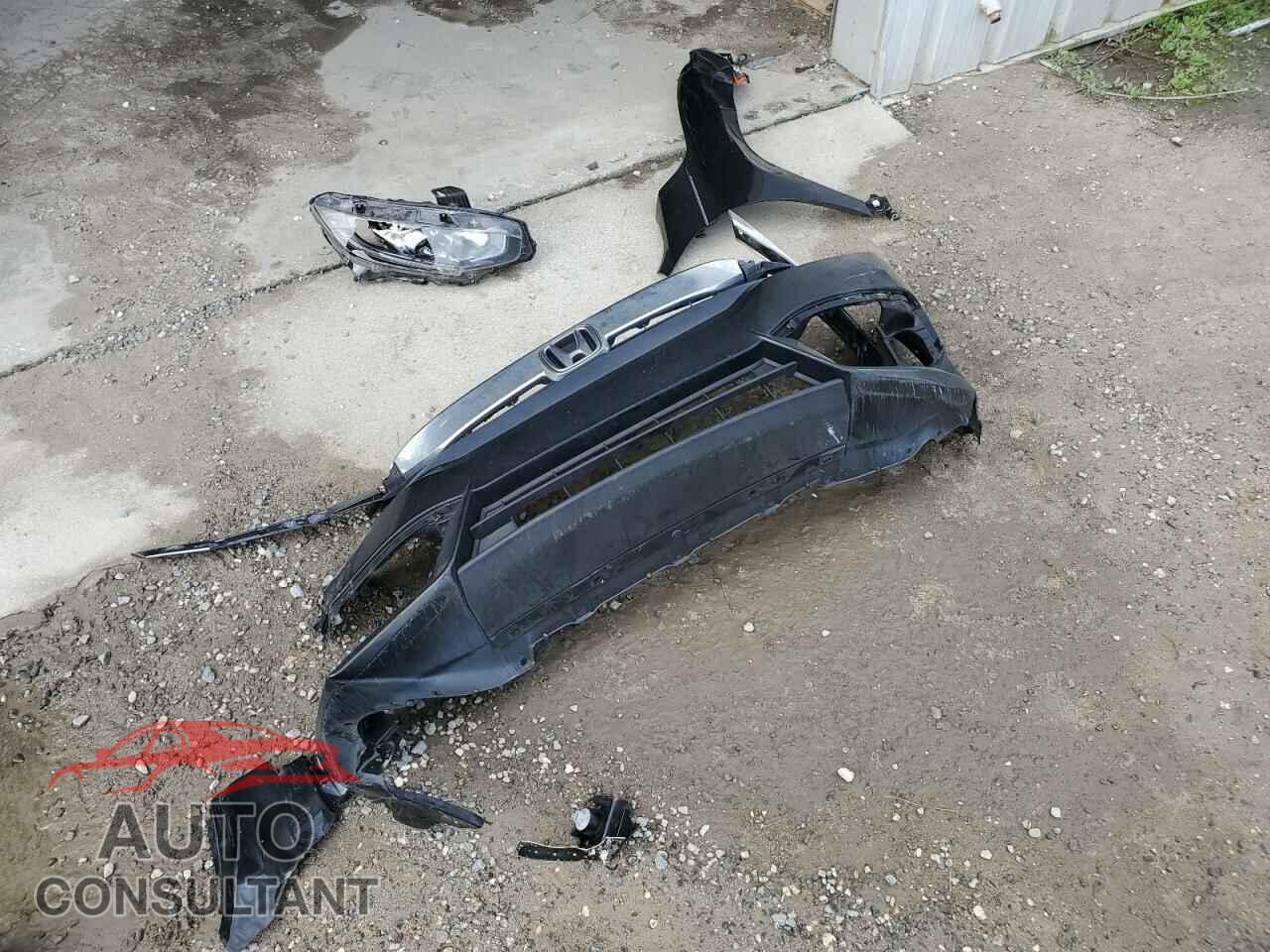 HONDA CIVIC 2017 - 19XFC2F58HE049725