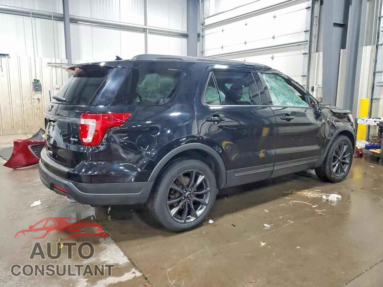 FORD EXPLORER 2018 - 1FM5K8D8XJGB35067