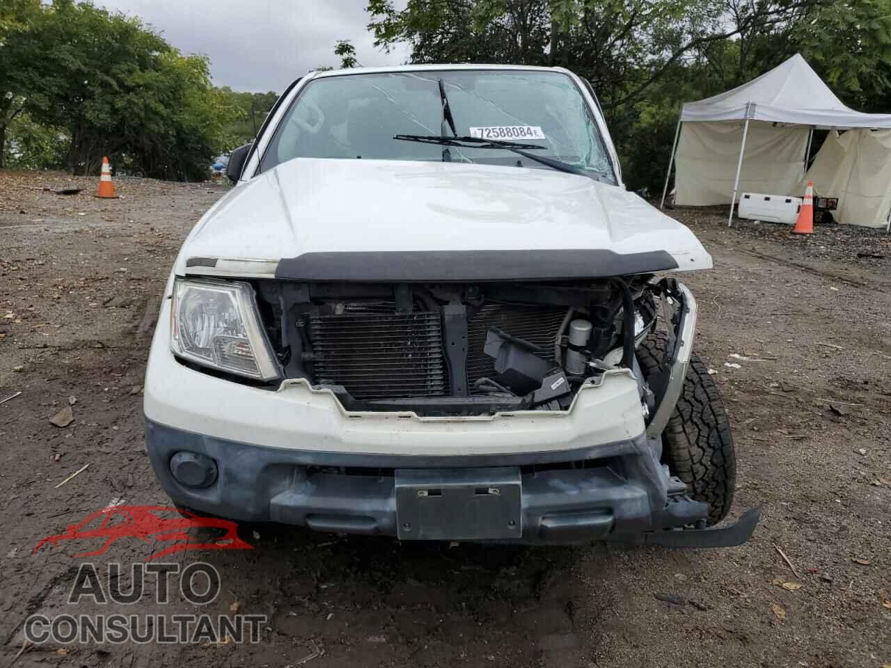 NISSAN FRONTIER 2017 - 1N6BD0CT1HN762977