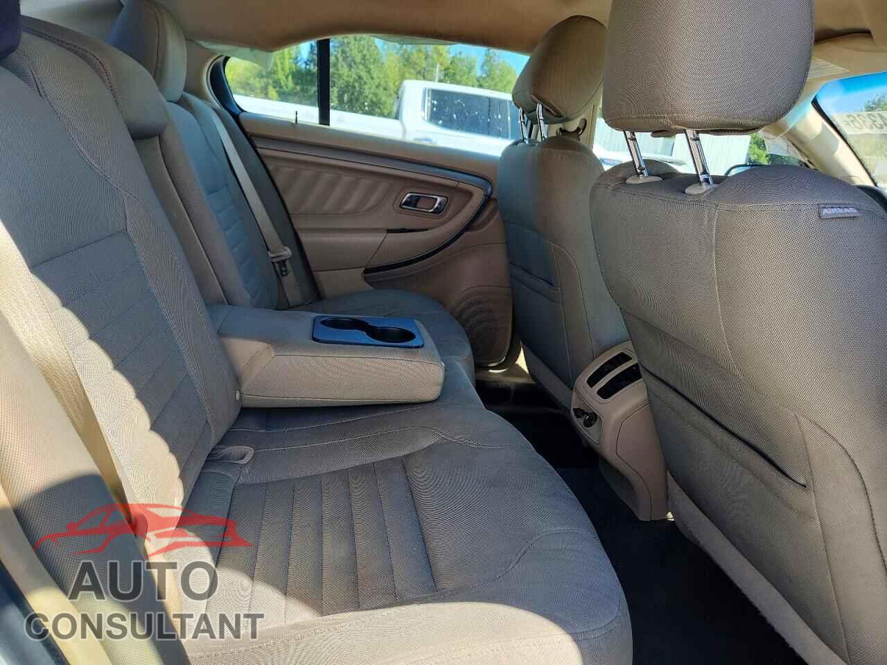 FORD TAURUS 2013 - 1FAHP2D84DG130067