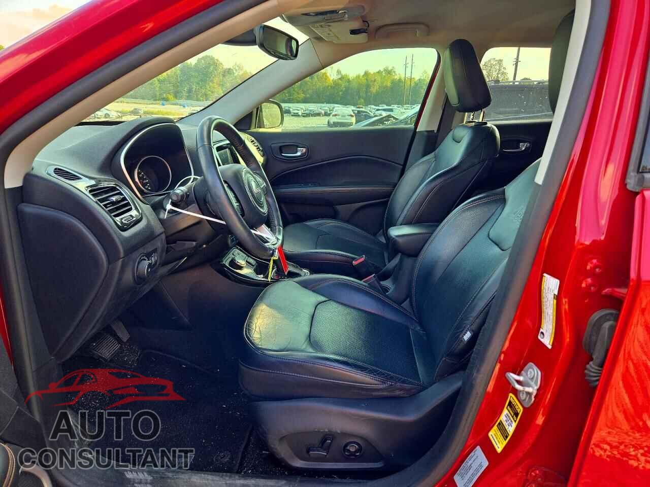 JEEP COMPASS 2017 - 3C4NJDCB1HT628249
