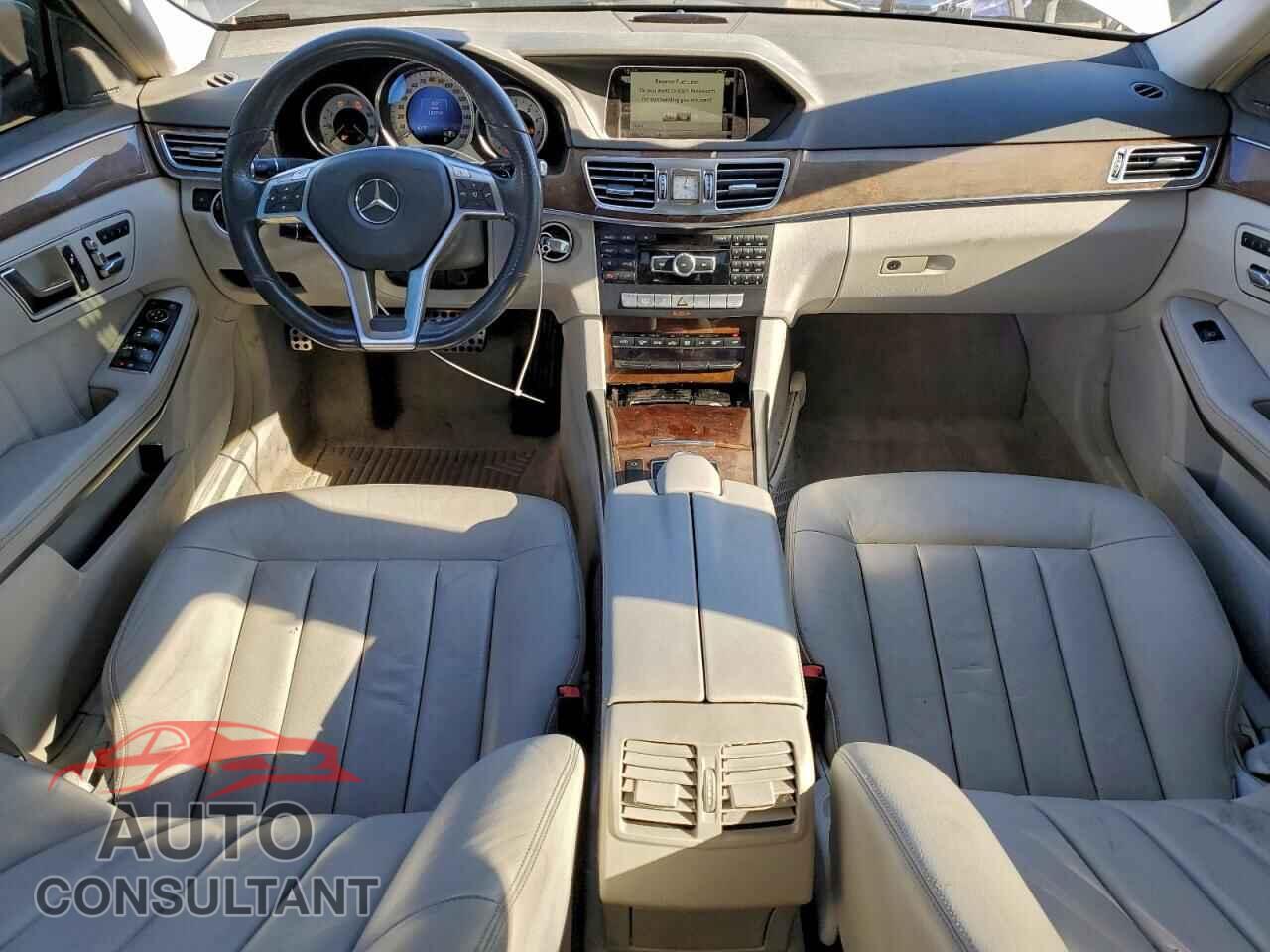 MERCEDES-BENZ E-CLASS 2014 - WDDHF5KB1EA802254