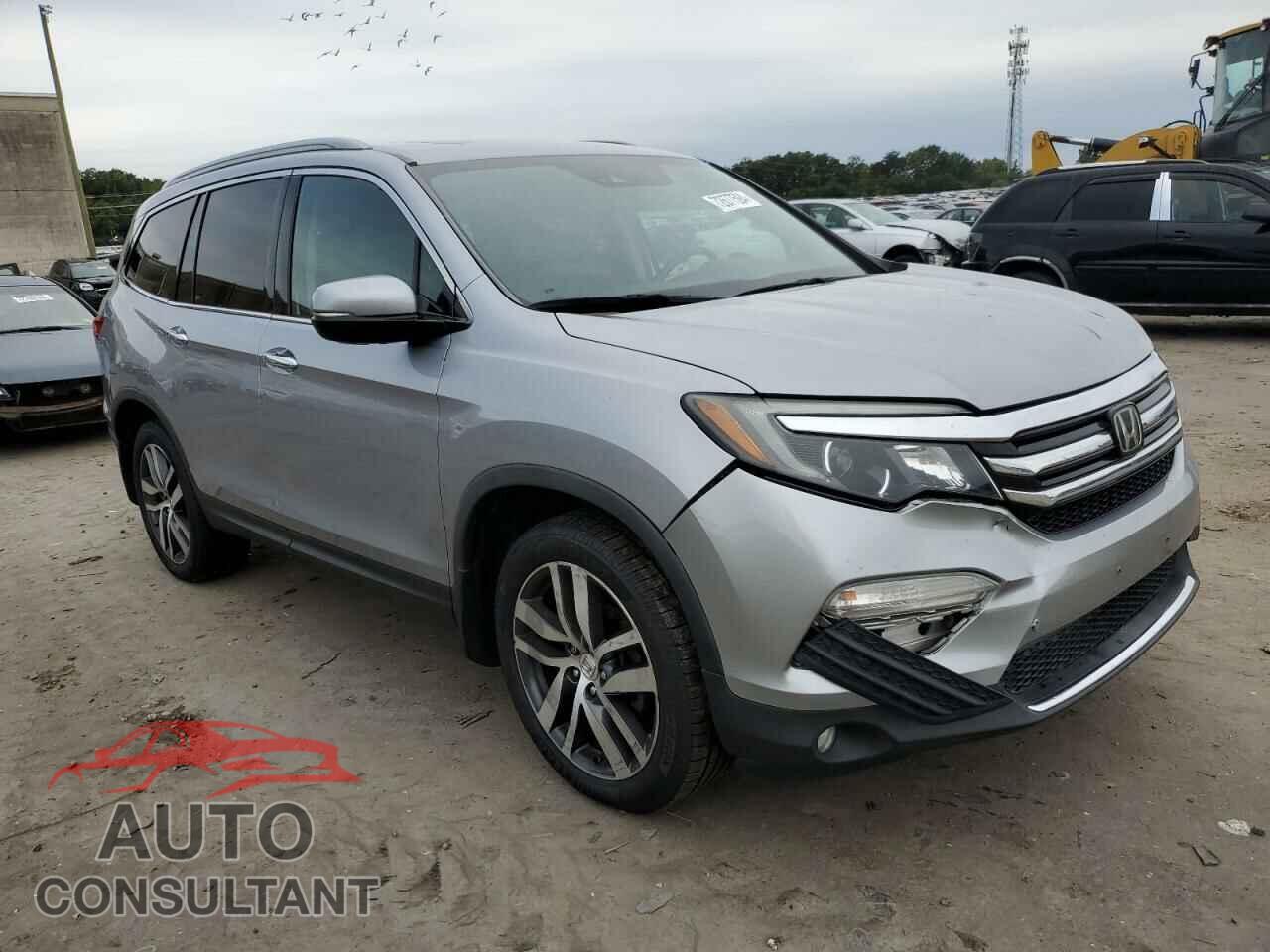 HONDA PILOT 2017 - 5FNYF6H08HB038579