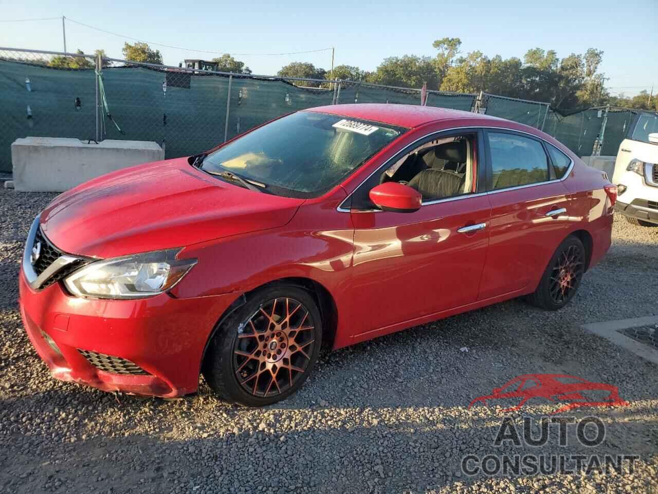 NISSAN SENTRA 2018 - 3N1AB7AP9JL630268