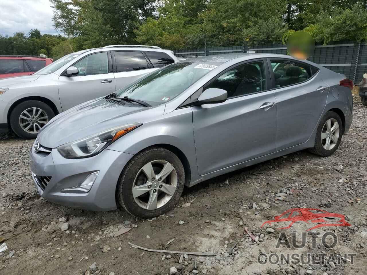 HYUNDAI ELANTRA 2016 - 5NPDH4AE2GH679519