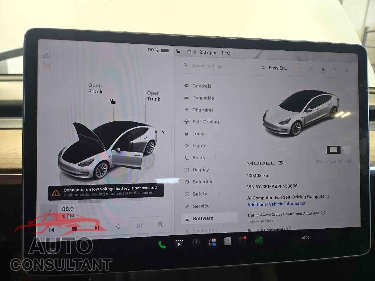 TESLA MODEL 3 2023 - 5YJ3E1EA9PF433656