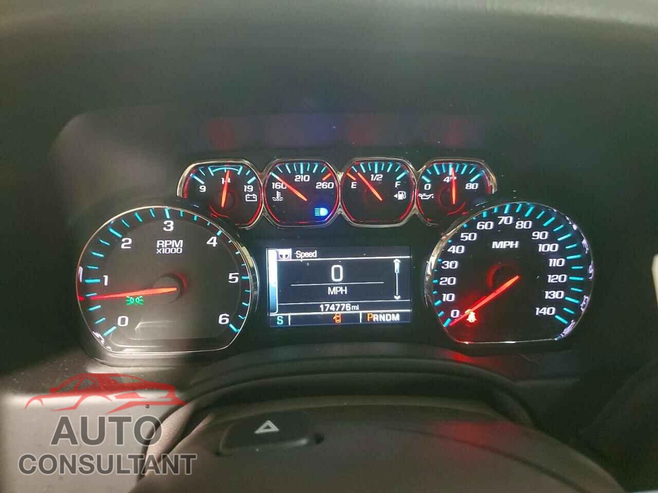 CHEVROLET TAHOE 2016 - 1GNSCCKC7GR137894