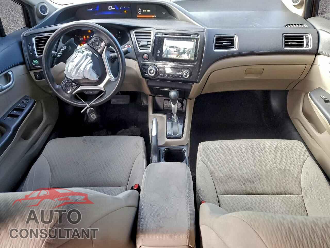 HONDA CIVIC 2014 - 19XFB2F8XEE041182