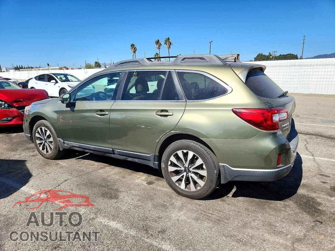 SUBARU OUTBACK 2017 - 4S4BSANC6H3305200