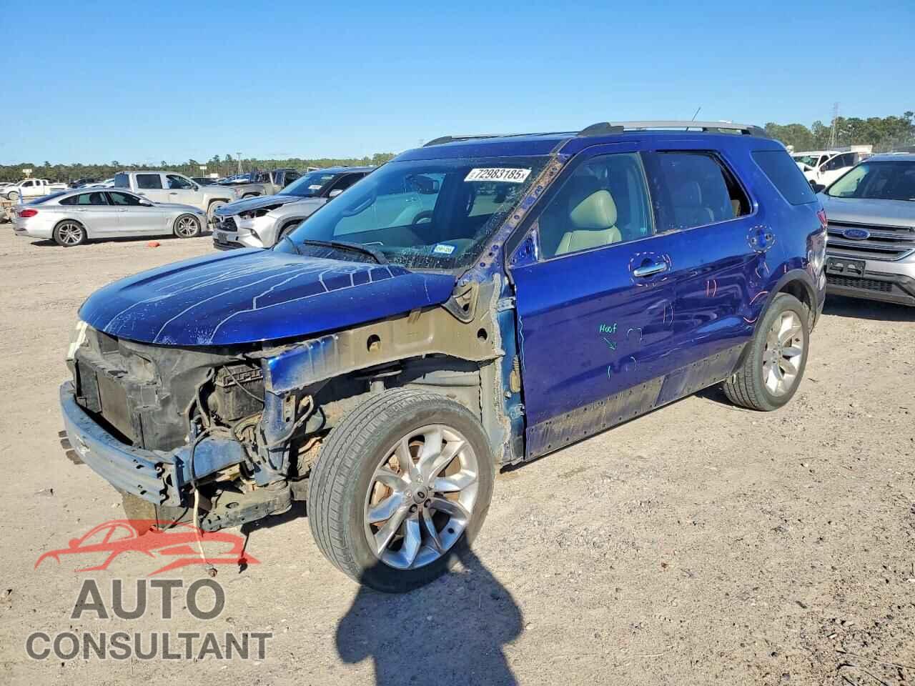 FORD EXPLORER 2015 - 1FM5K7D82FGA85654