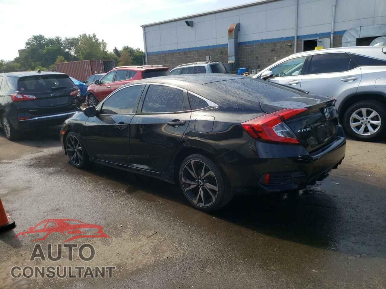 HONDA CIVIC 2019 - 2HGFC2F84KH548027
