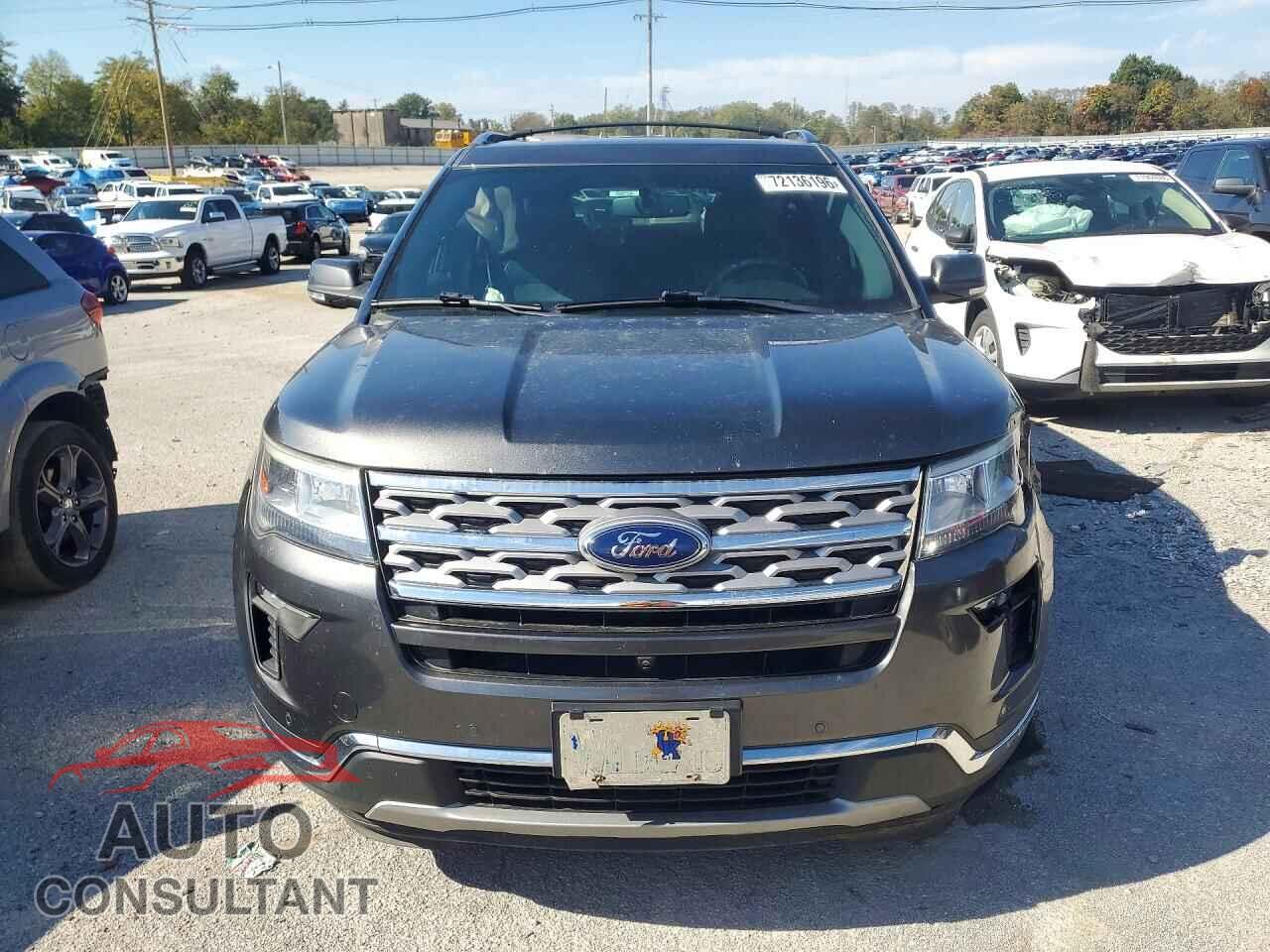 FORD EXPLORER 2018 - 1FM5K8F87JGC53218