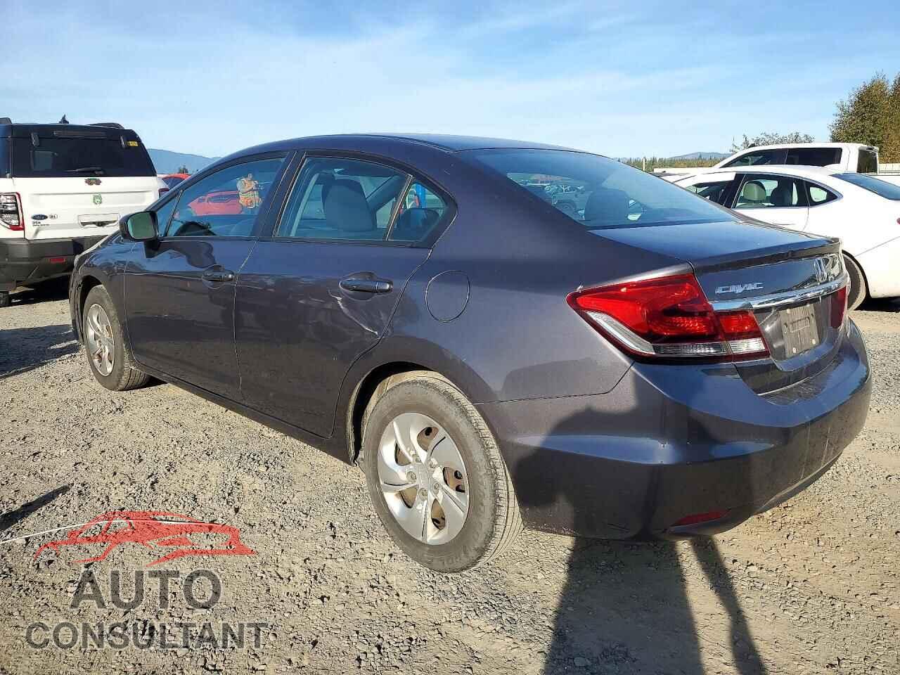 HONDA CIVIC 2015 - 19XFB2F5XFE274471