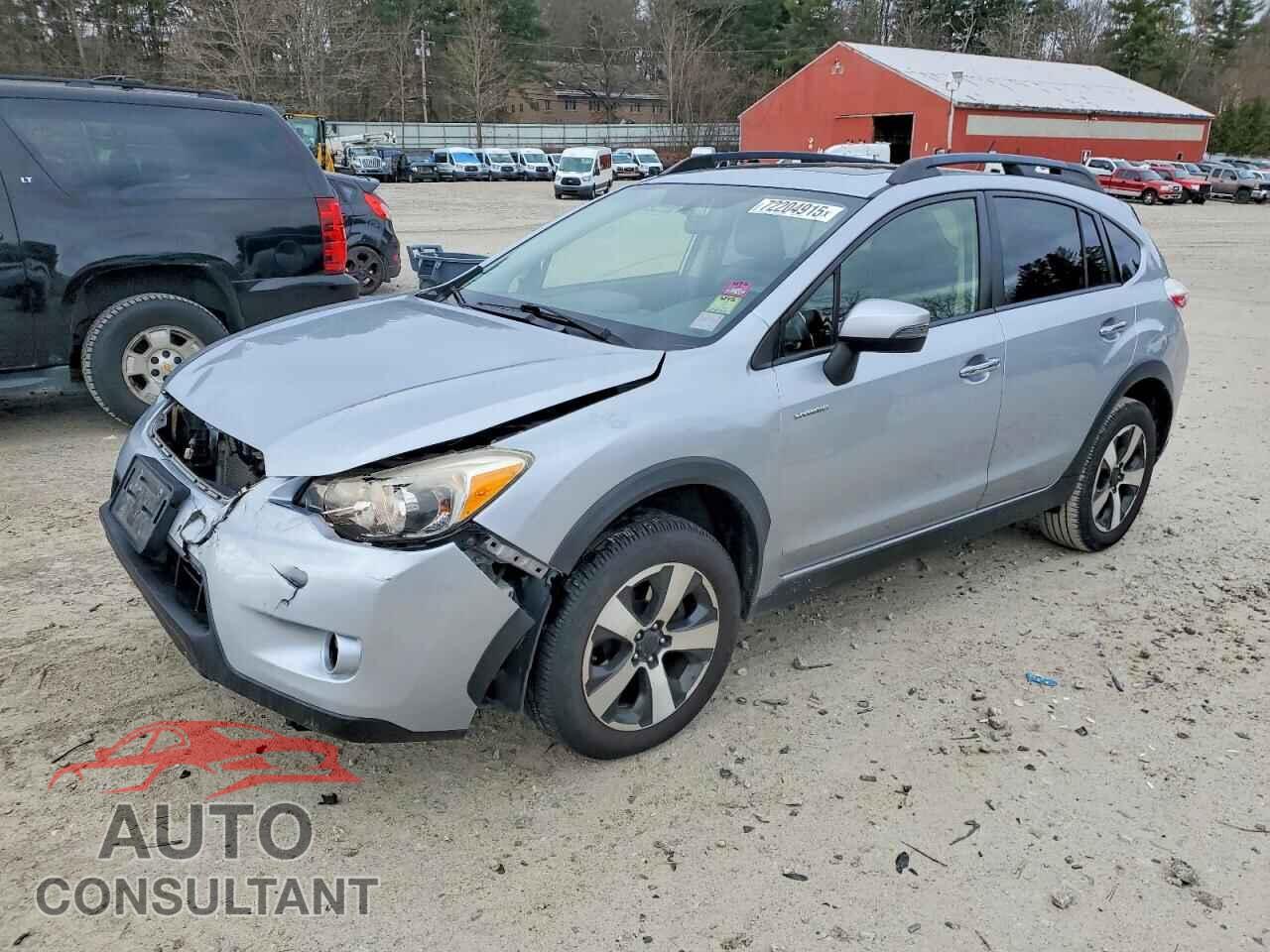 SUBARU XV 2015 - JF2GPBPC1FH225111