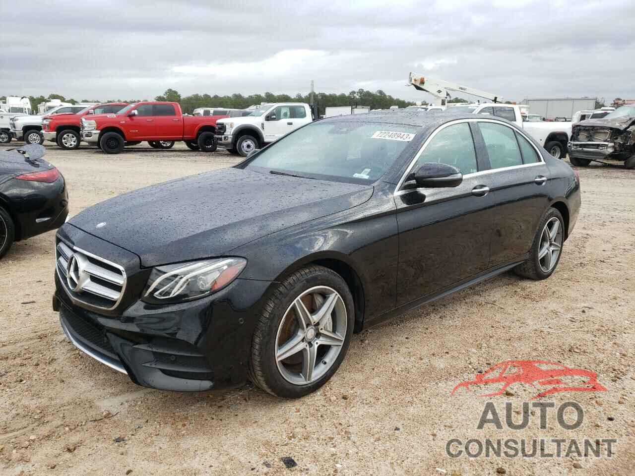MERCEDES-BENZ E-CLASS 2017 - WDDZF4KBXHA202688