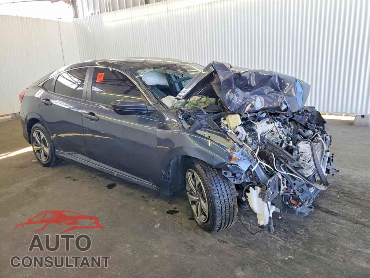 HONDA CIVIC 2021 - 2HGFC2F64MH522268