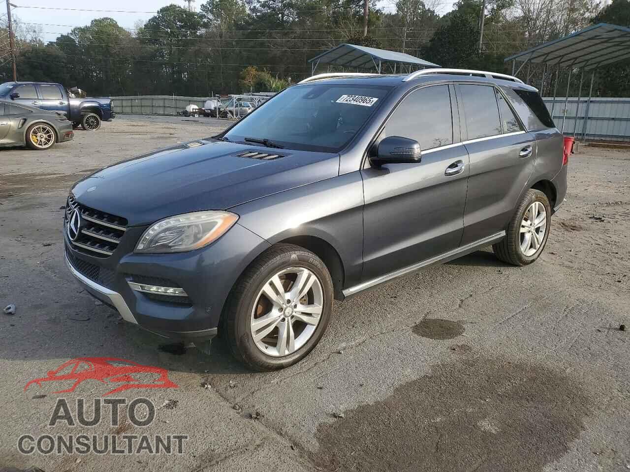 MERCEDES-BENZ M-CLASS 2015 - 4JGDA5HB5FA452154