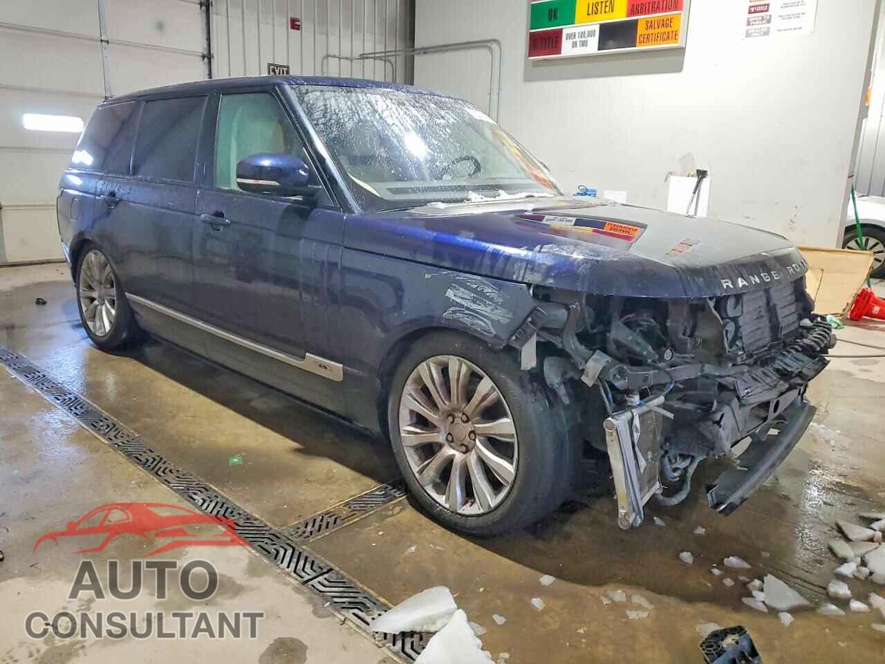 LAND ROVER RANGEROVER 2017 - SALGS5FE5HA341367