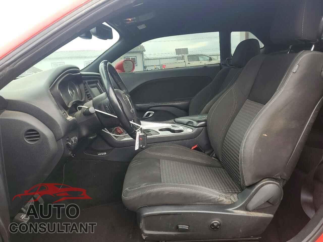 DODGE CHALLENGER 2016 - 2C3CDZAG2GH198849