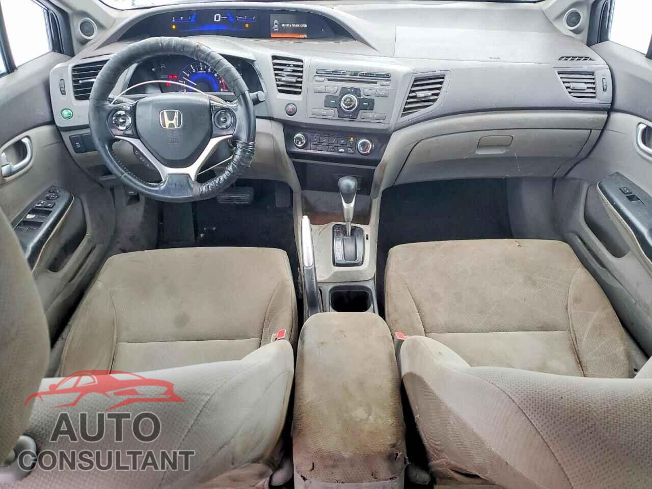 HONDA CIVIC 2012 - 2HGFB2F50CH109465