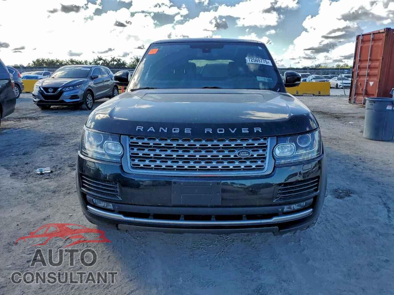 LAND ROVER RANGEROVER 2015 - SALGS3TF5FA216254