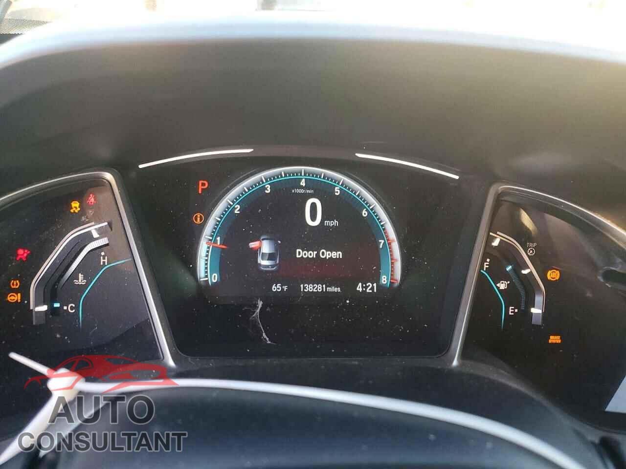 HONDA CIVIC 2017 - 19XFC2F75HE214499