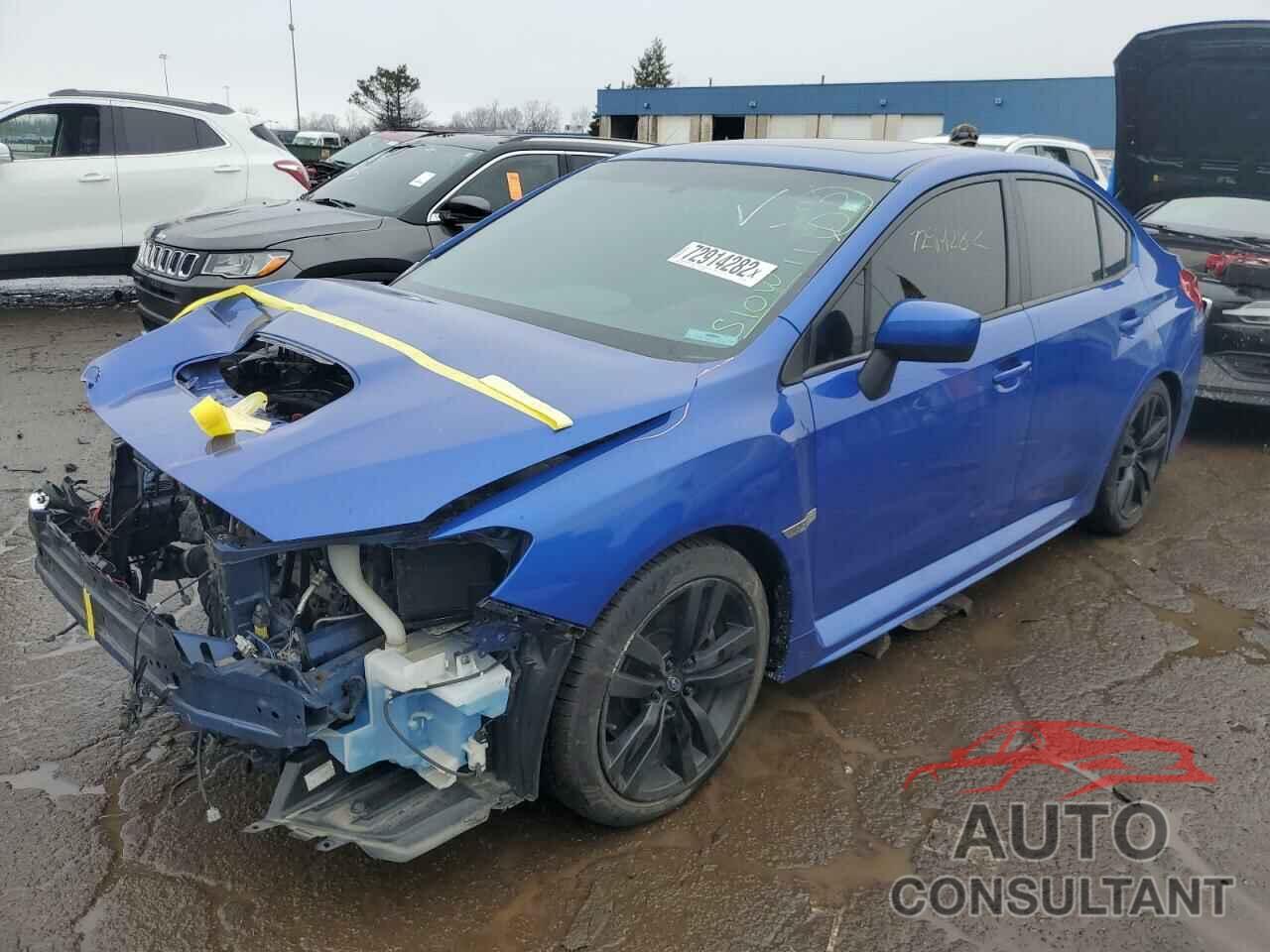 SUBARU WRX 2016 - JF1VA1E6XG9807949