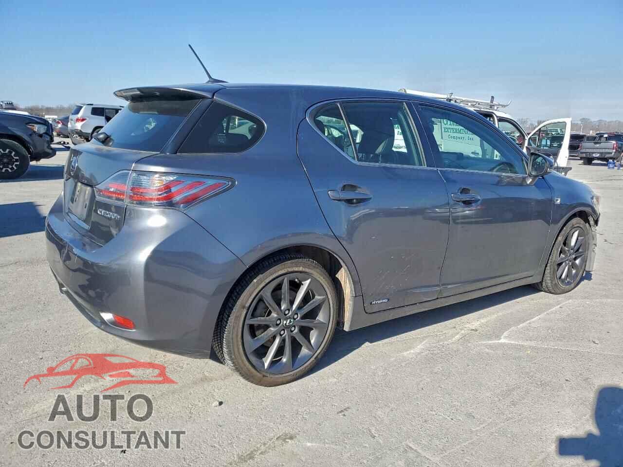 LEXUS CT 200 2013 - JTHKD5BH1D2170129
