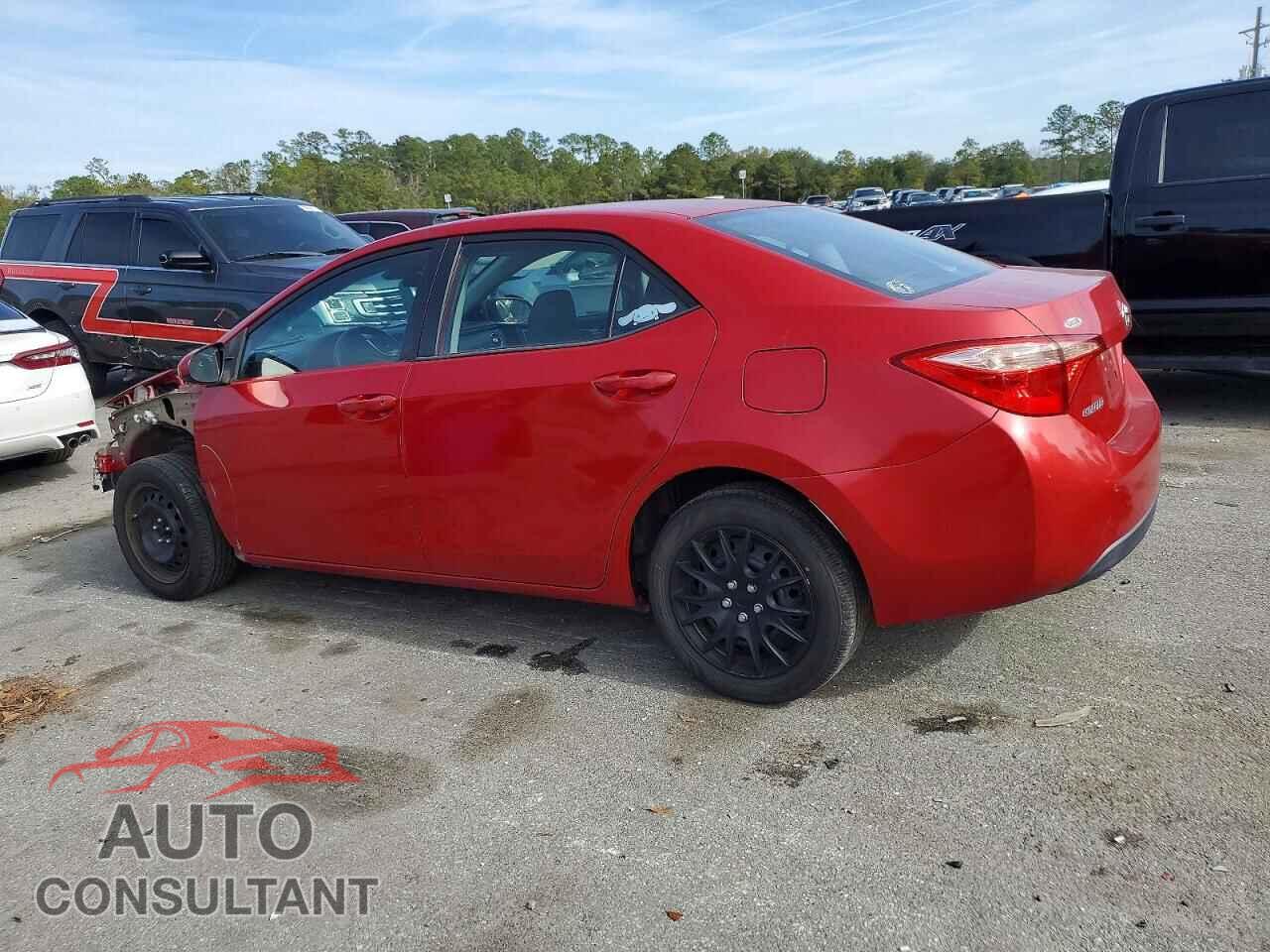 TOYOTA COROLLA 2017 - 2T1BURHE4HC931068