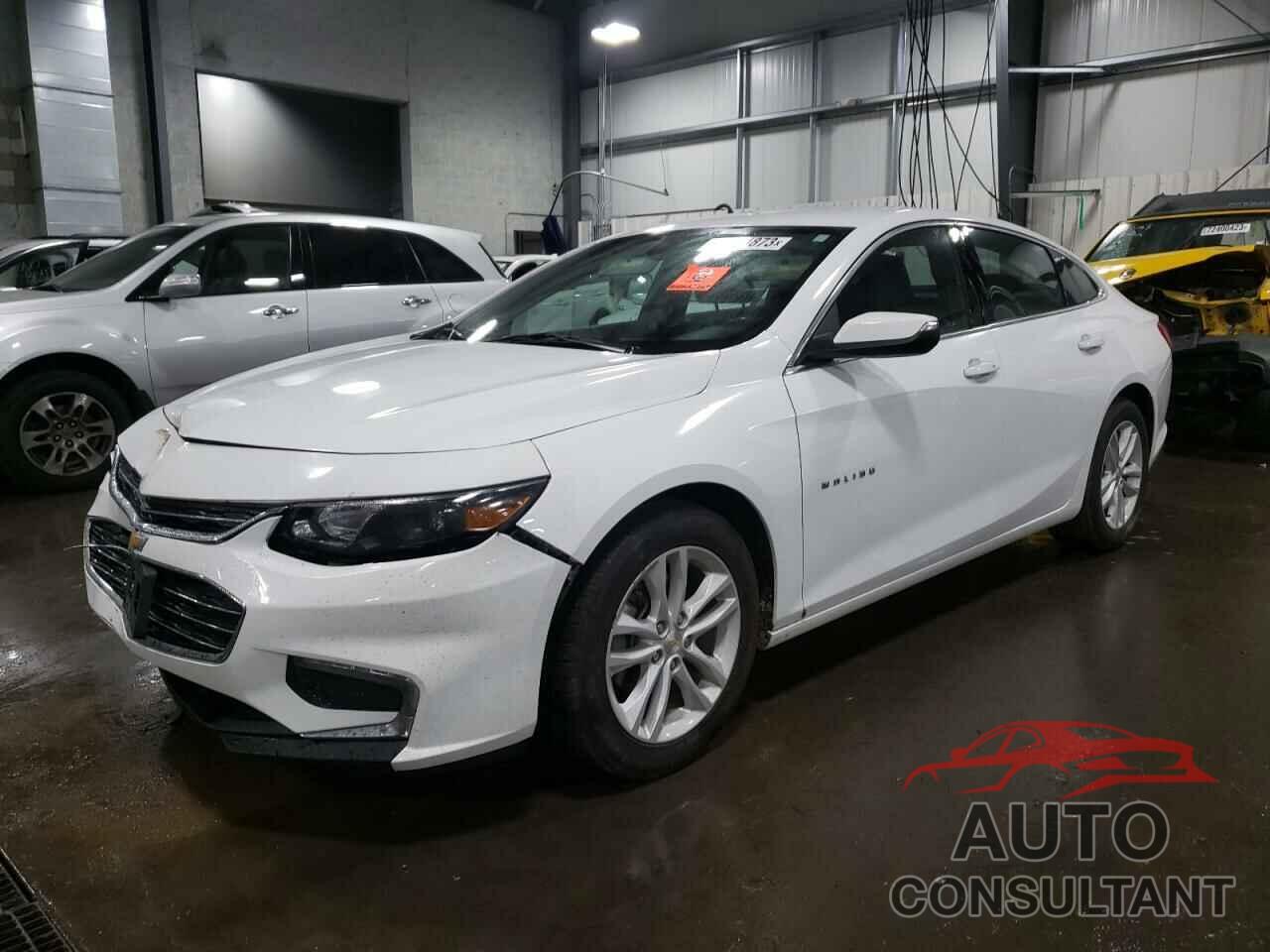 CHEVROLET MALIBU 2016 - 1G1ZE5ST8GF209693