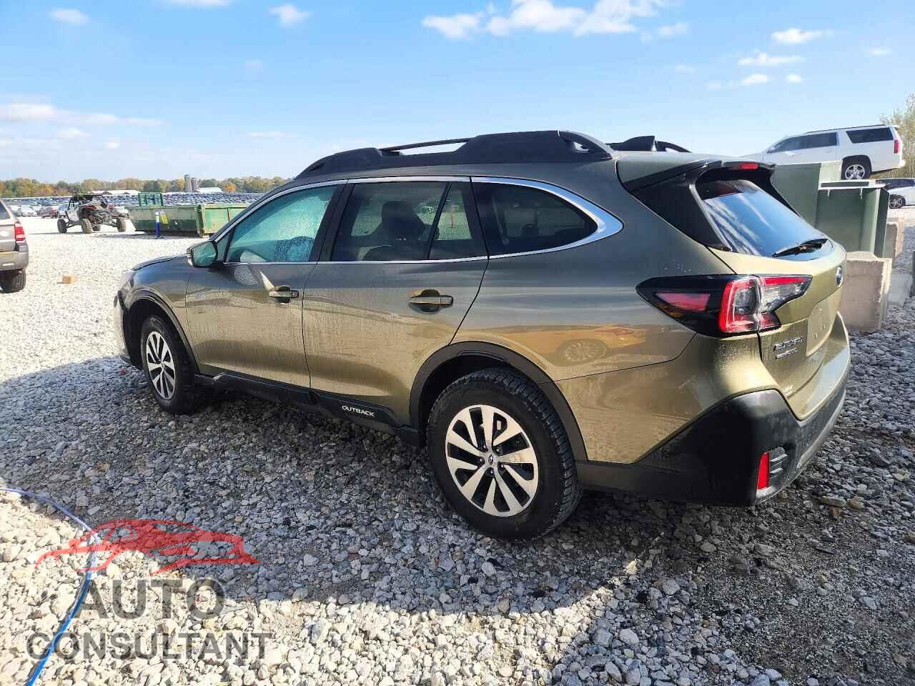 SUBARU OUTBACK 2022 - 4S4BTADC8N3209711