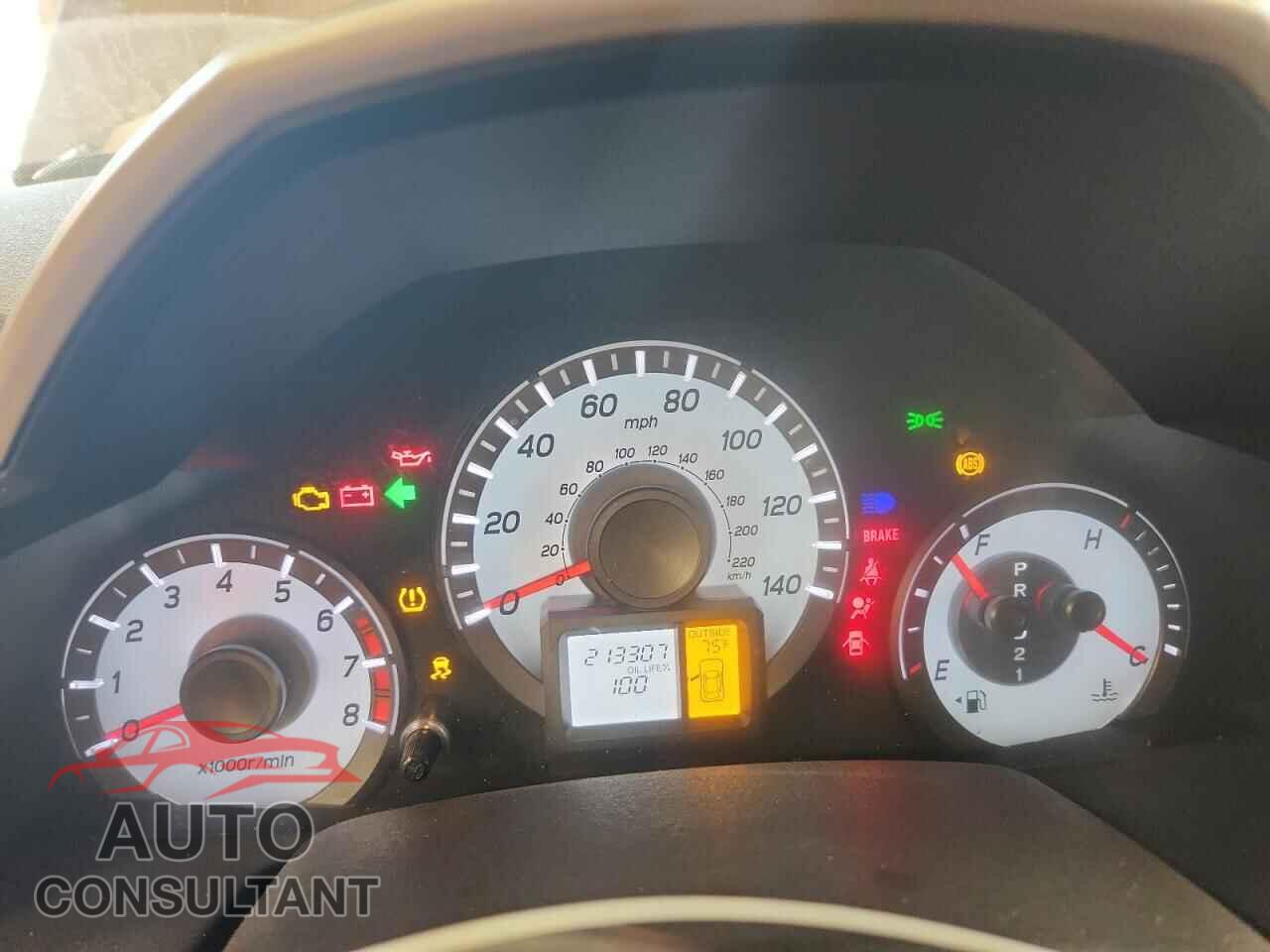 HONDA PILOT 2012 - 5FNYF4H55CB070981