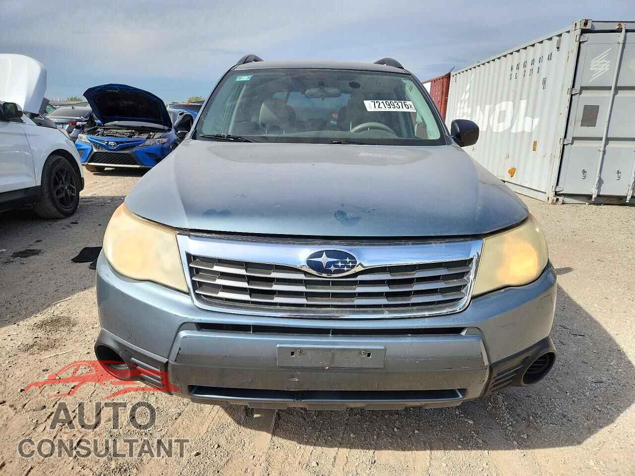 SUBARU FORESTER 2011 - JF2SHABC9BH748069