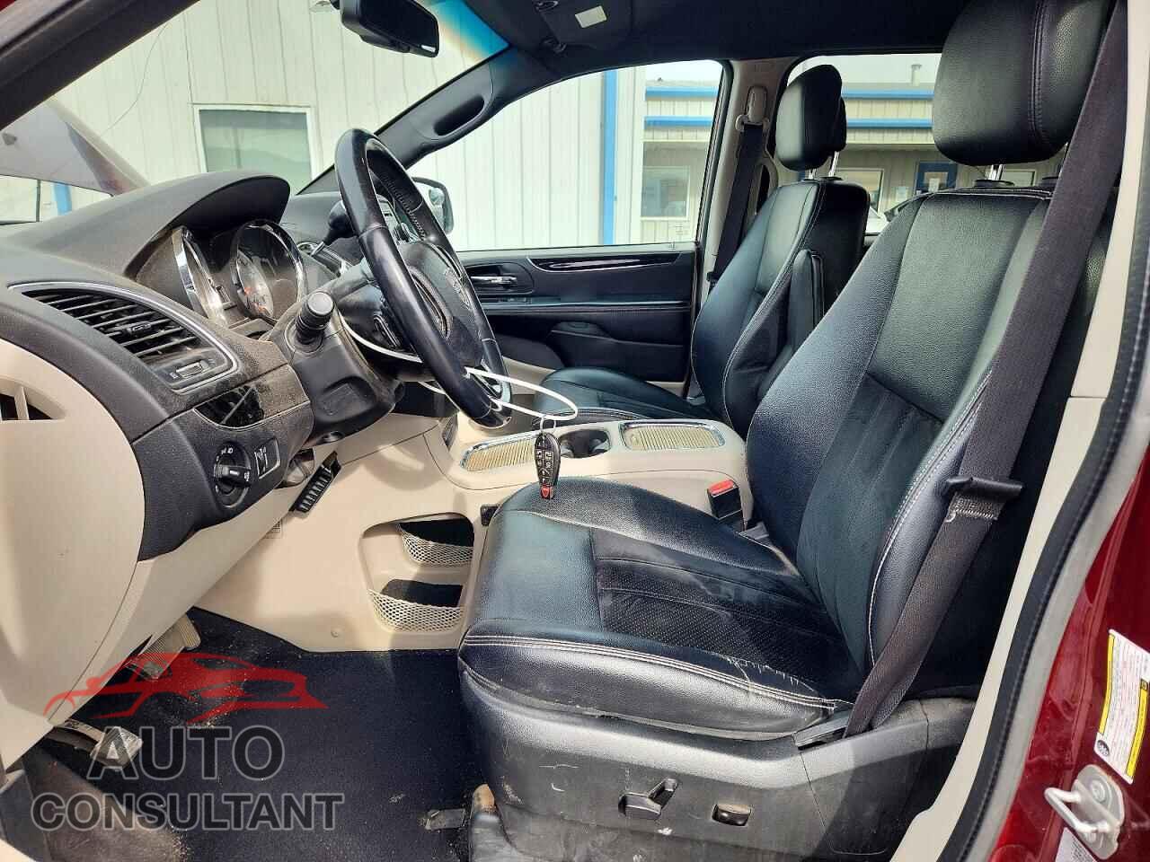 DODGE CARAVAN 2017 - 2C4RDGCG0HR617087