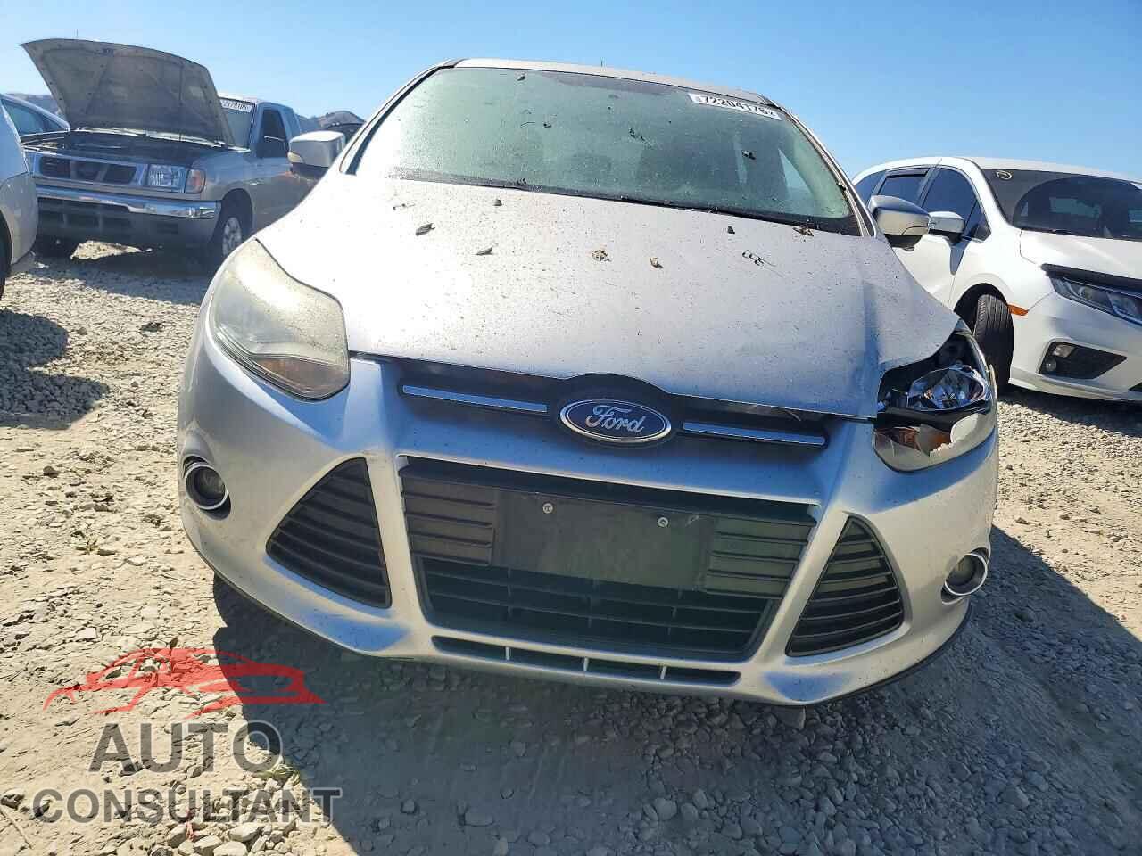 FORD FOCUS 2013 - 1FADP3N2XDL370343