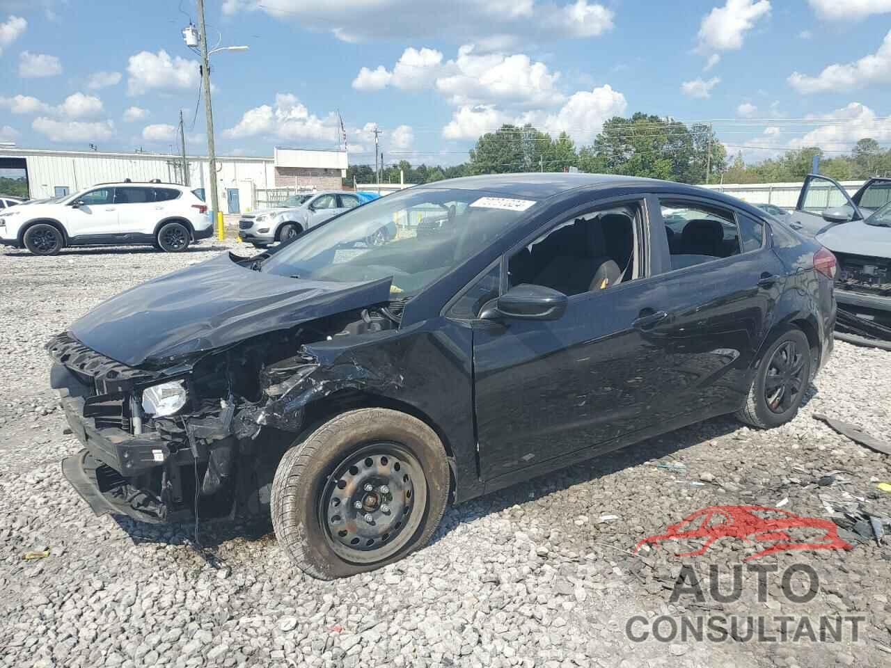 KIA FORTE 2018 - 3KPFK4A75JE195559