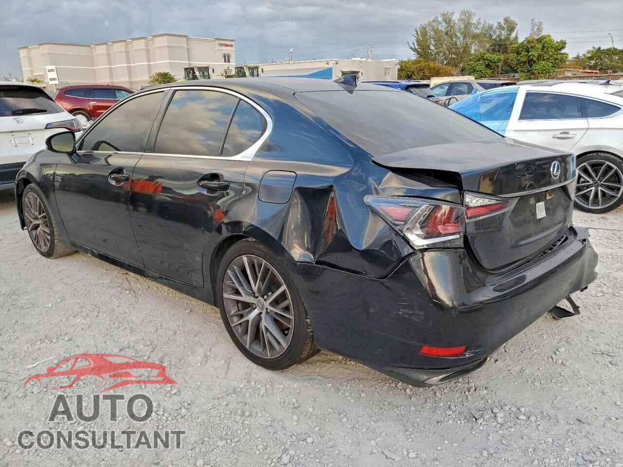 LEXUS GS350 2018 - JTHBZ1BL2JA013872