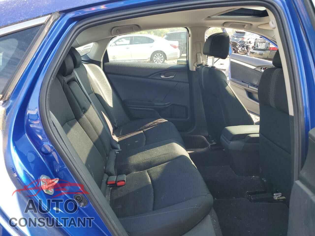 HONDA CIVIC 2017 - 19XFC2F75HE216799