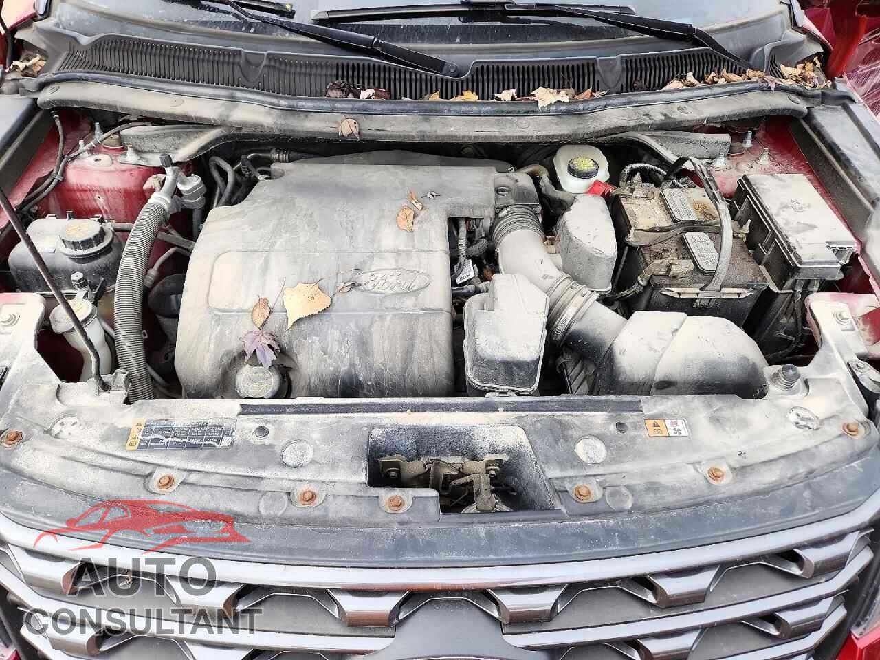 FORD EXPLORER 2017 - 1FM5K8D83HGB77994