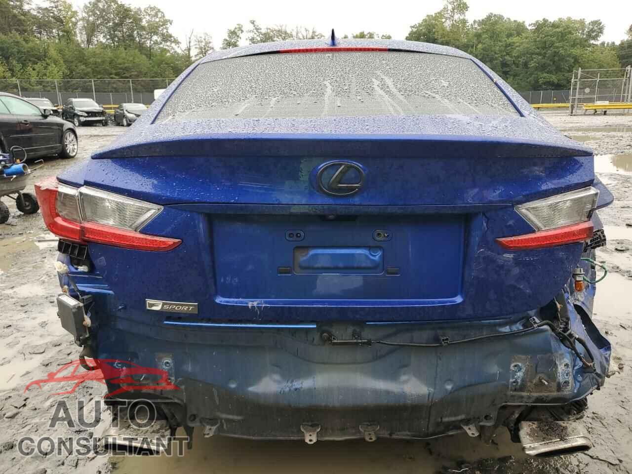 LEXUS RC300 2016 - JTHSM5BC2G5000501