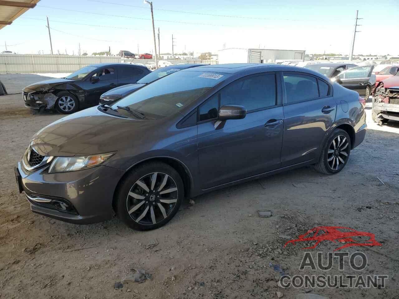 HONDA CIVIC 2015 - 2HGFB2F97FH517985