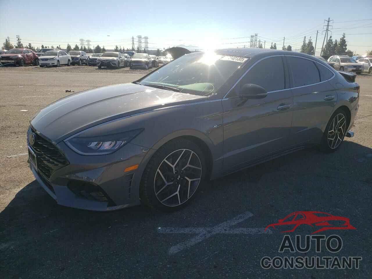 HYUNDAI SONATA 2022 - KMHL14JC3NA228548