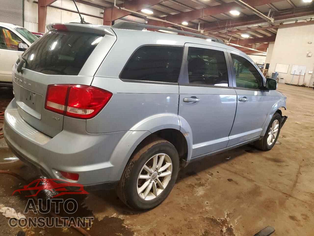 DODGE JOURNEY 2013 - 3C4PDCBB4DT687415
