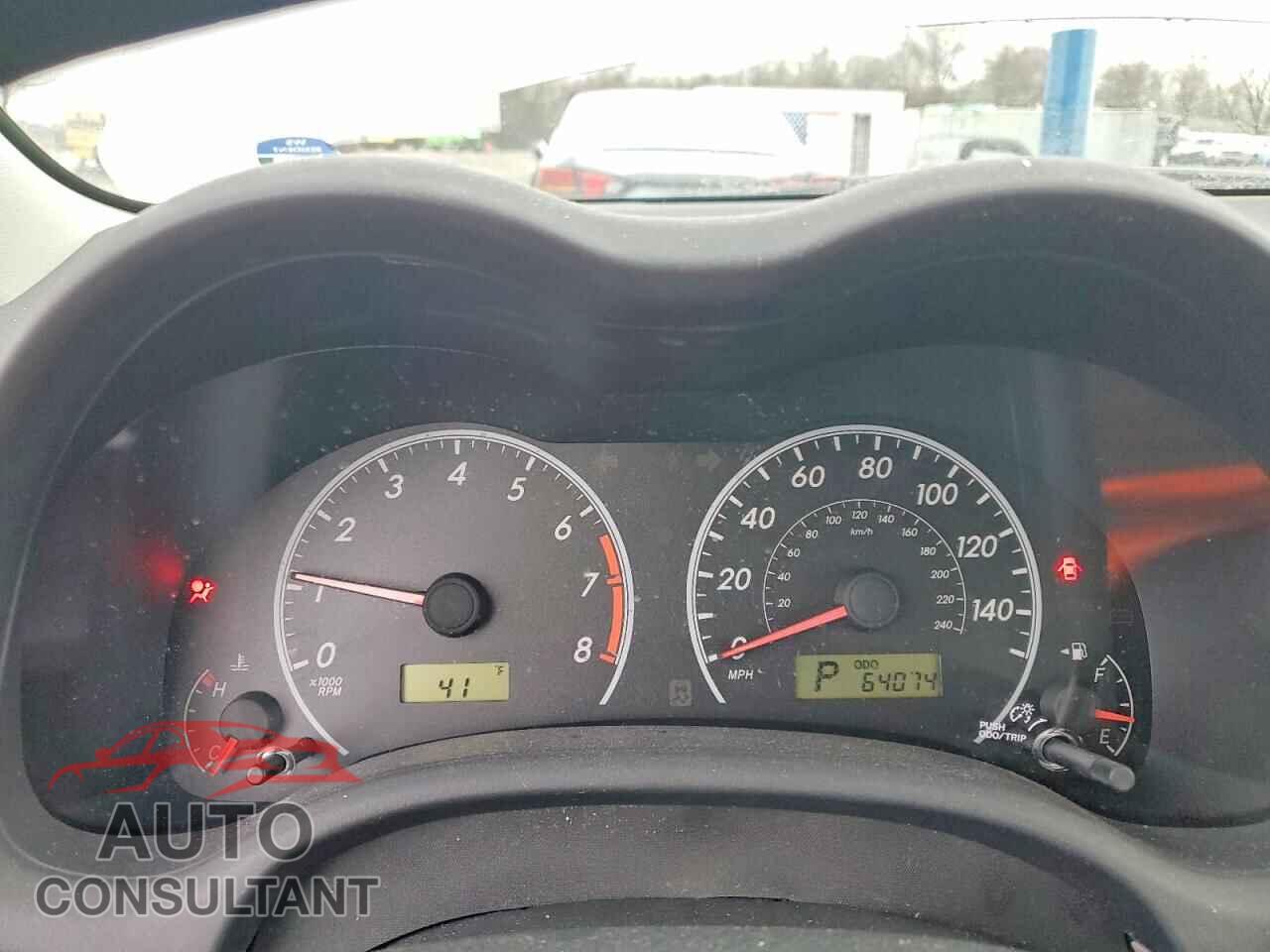 TOYOTA COROLLA 2012 - 2T1BU4EE4CC908695