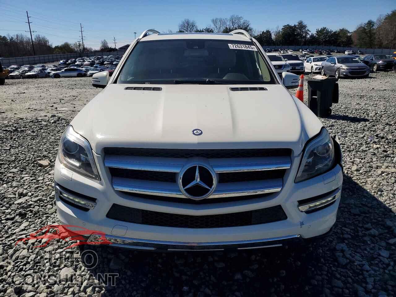 MERCEDES-BENZ GL-CLASS 2013 - 4JGDF7CE8DA222345