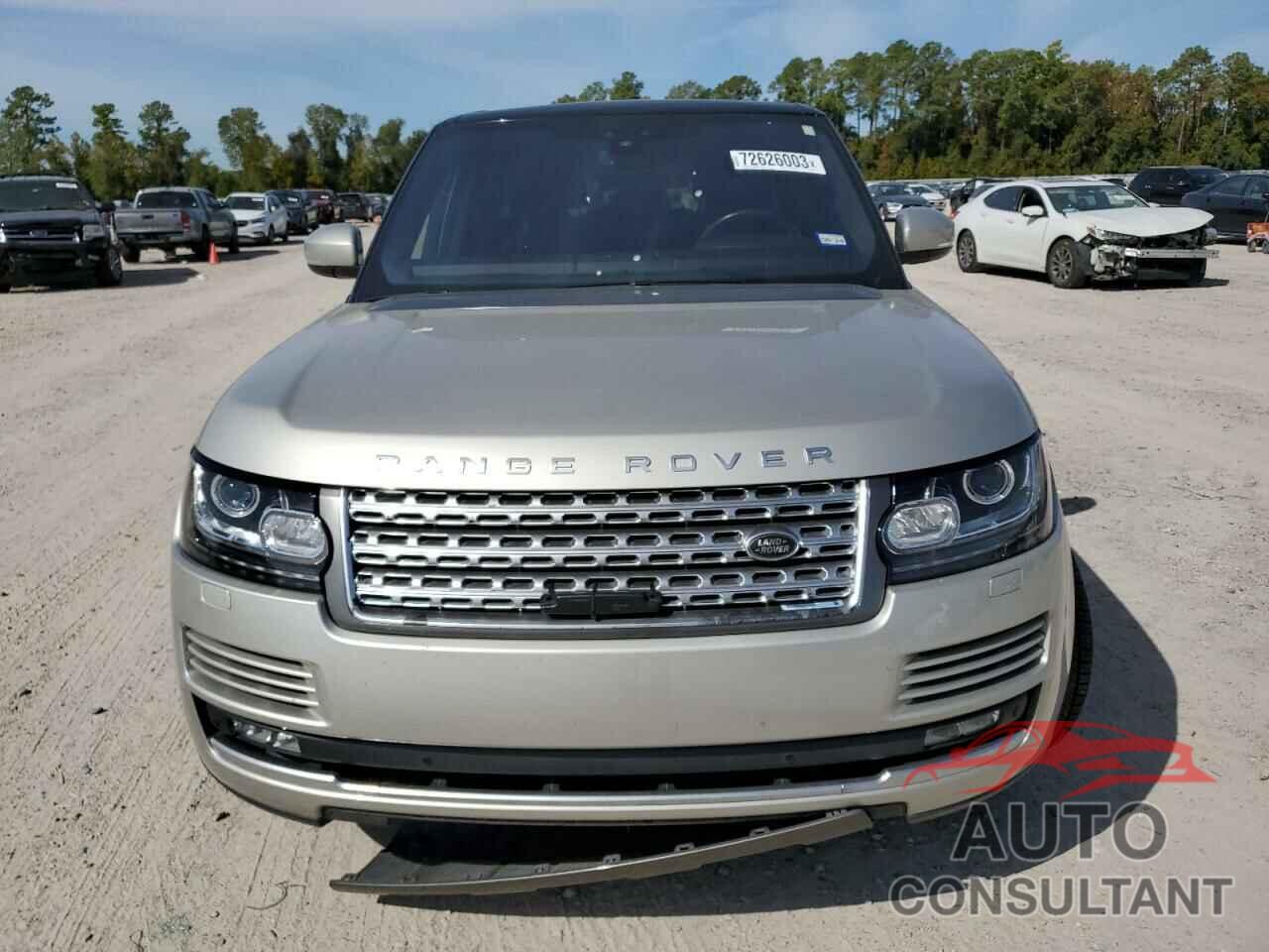 LAND ROVER RANGEROVER 2017 - SALGS2FE5HA350018