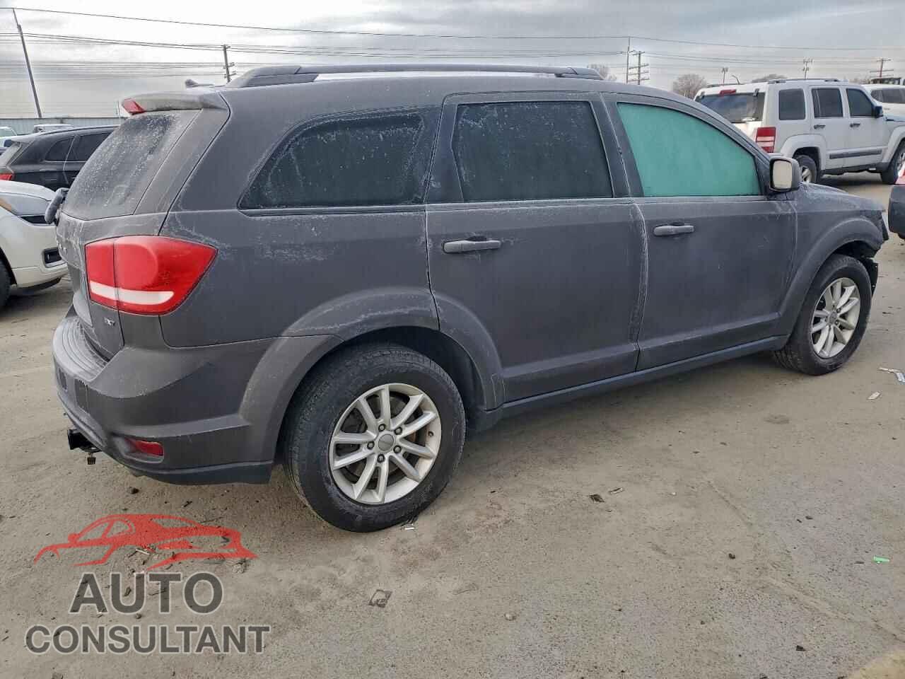 DODGE JOURNEY 2016 - 3C4PDDBG0GT226802